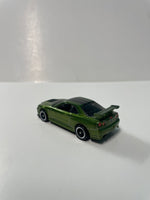 *Loose* Hot Wheels 1/64 Super Treasure Hunt Nissan Skyline GT-R R34 Green