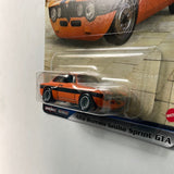 Hot Wheels 1/64 Fast & Furious Alfa Romeo Giulia Sprint GTA Orange - Damaged Box