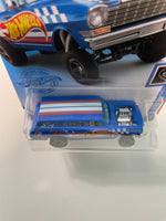 Hot Wheels 1/64 ‘64 Nova Wagon Gasser Blue