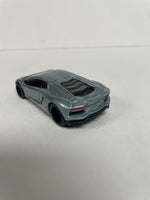 *Loose* Hot Wheels 1/64 Premium Car Culture 2 Pack Lamborghini Aventador Coupé Silver