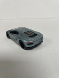 *Loose* Hot Wheels 1/64 Premium Car Culture 2 Pack Lamborghini Aventador Coupé Silver