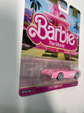 Hot Wheels 1/64 Pop Culture Barbie The Movie 1956 Corvette Pink