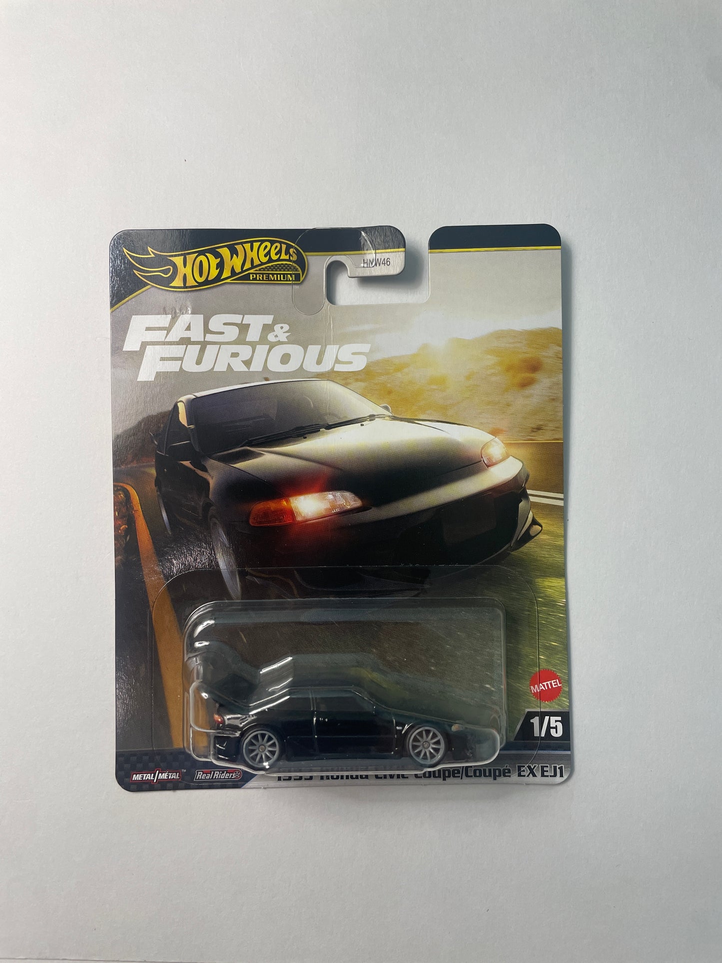 Hot Wheels 1/64 Fast & Furious 2025 Mix M (HNW46-956M) Set of 5