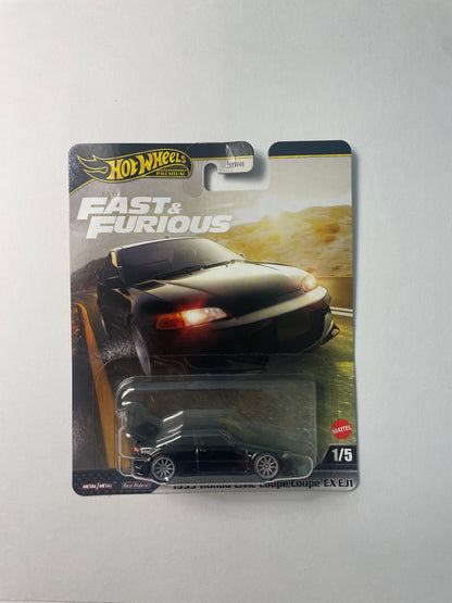 Hot Wheels 1/64 Fast & Furious 2025 Mix M (HNW46-956M) Set of 5