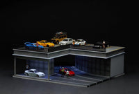 MoreArt 1/64 Tunnel Roof Parking Diorama