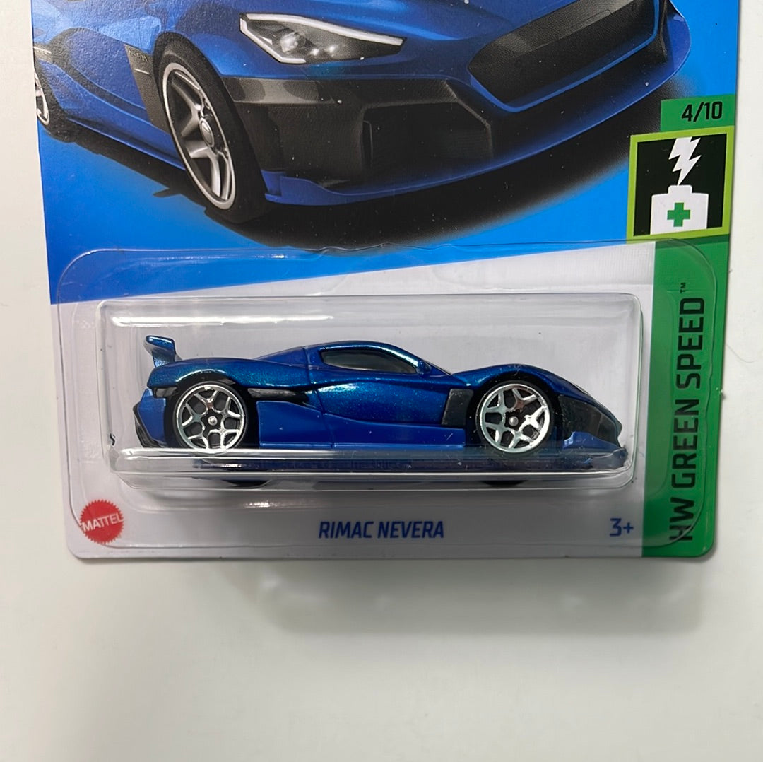 Hot Wheels 1/64 Rimac Nevera Blue