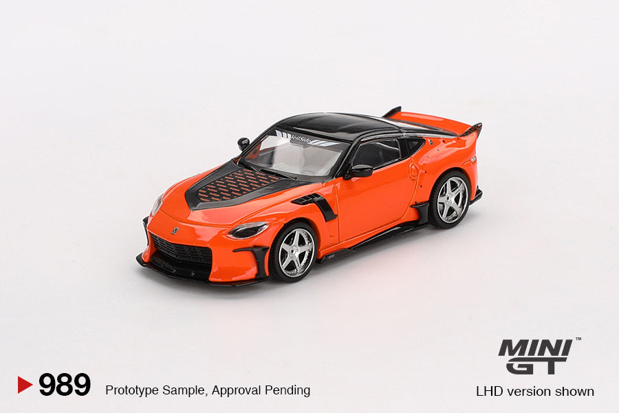 Mini GT 1/64 Nissan Z VeilSide FFZ400 Orange - MGT00989