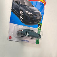 Hot Wheels Audi RS E-Tron GT Blue Grey - Damaged Card