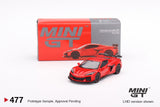 Mini GT 1/64 Chevrolet Corvette Z06 2023 Torch Red