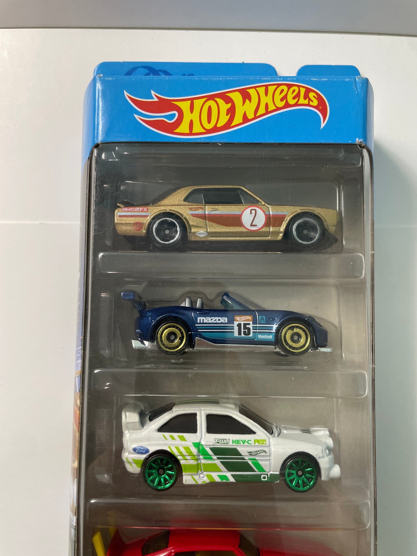 Hot Wheels 1/64 5 Pack Nightburnerz