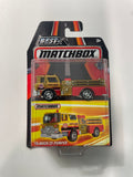 Matchbox 1/64 Best of Matchbox ‘75 Mack of Pumper Gold & Red