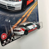 Hot Wheels 1/64 Boulevard Audi S4 Quattro White