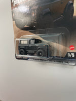 Hot Wheels 1/64 Fast & Furious 2024 Mix G Land Rover Defender 90 Black