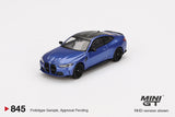 Mini GT 1/64 BMW M4 Competition Portimao Blue