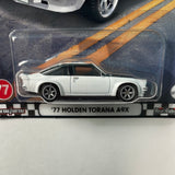 Hot Wheels 1/64 HW Boulevard ‘77 Holden Torana A9X White