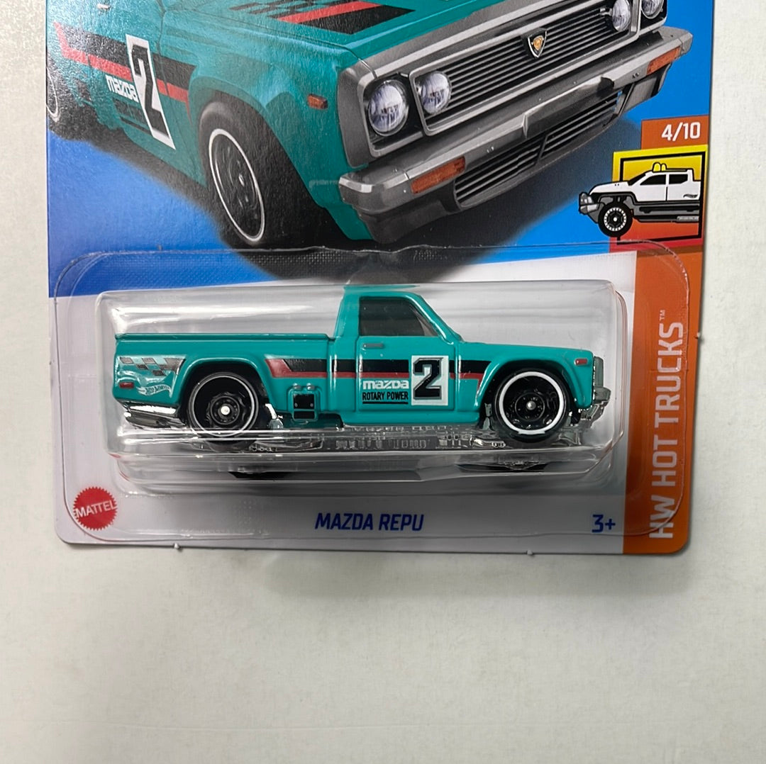 Hot Wheels 1/64 Mazda Repu Blue