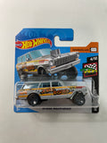 Hot Wheels 1/64 ‘64 Nova Wagon Gasser Short Card Grey