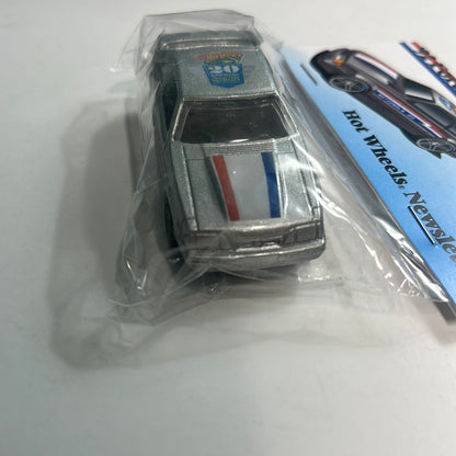 Hot Wheels Convention Newsletter ‘92 Ford Mustang Silver