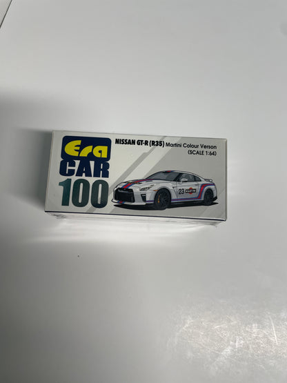 Era Car 1/64 Nissan GT-R ( R35) Martini Colour Version