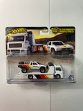 Hot Wheels 1/64 Car Culture Team Transport D Case (FLF56-957 D) Set of 4