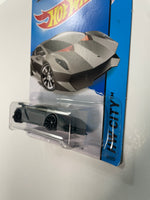 Hot Wheels 1/64 Need for Speed Lamborghini Sesto Elemento Grey - Damaged Card