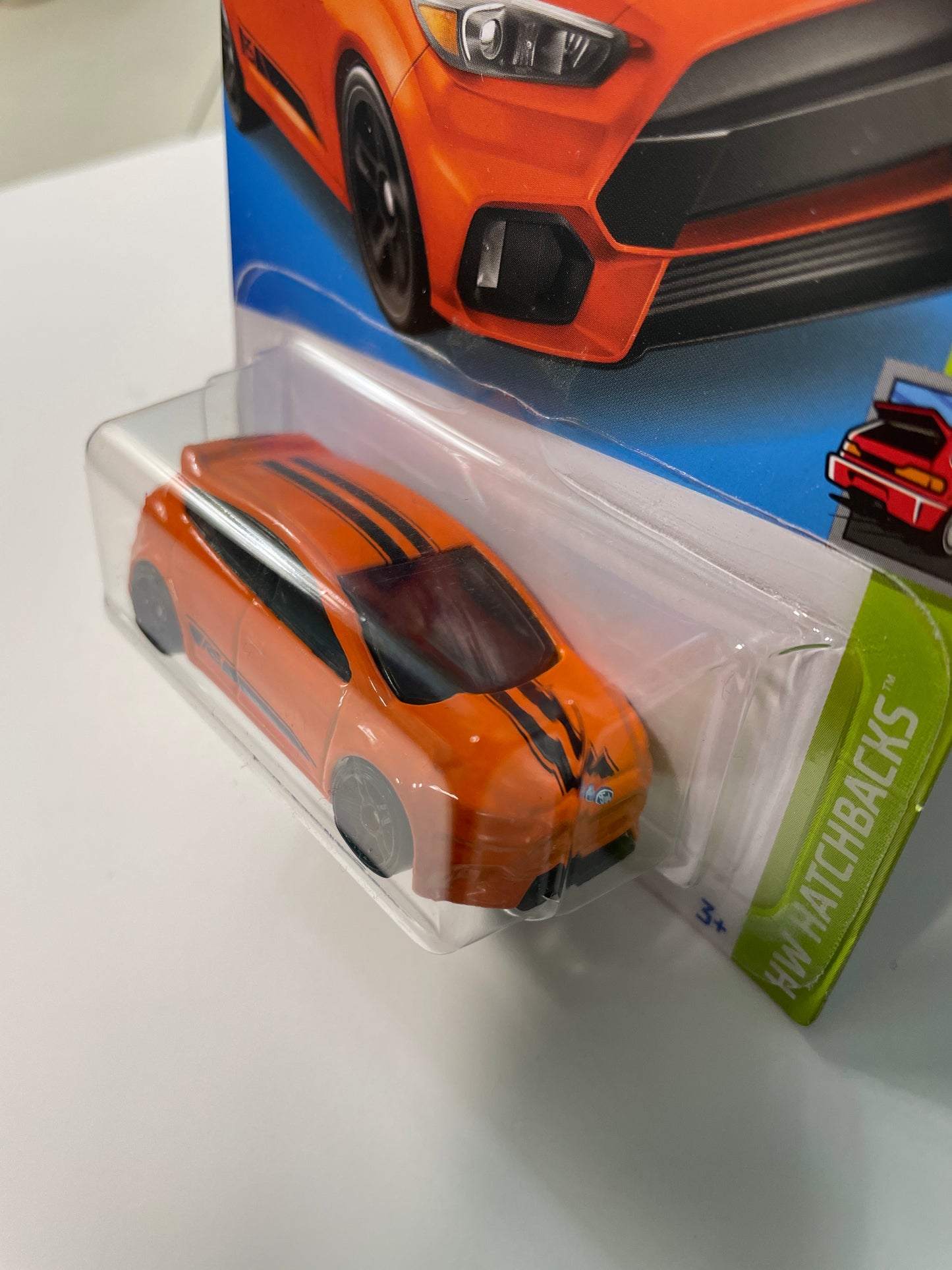 Hot Wheels Ford Focus RS Orange