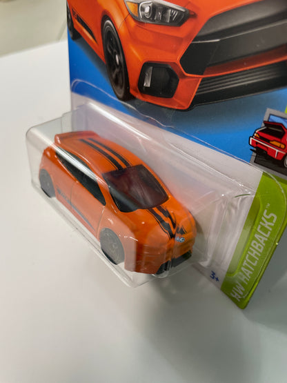 Hot Wheels Ford Focus RS Orange