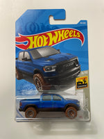 Hot Wheels 1/64 2020 Ram 1500 Rebel Blue