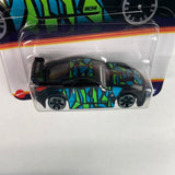 Hot Wheels 1/64 Neon Speeders Nissan 350Z Black & Blue