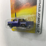 Matchbox 1/64 ‘75 Chevy Stepside Purple