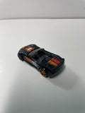 *Loose* Hot Wheels 1/64 Corvette C7 Z06 Convertible Black