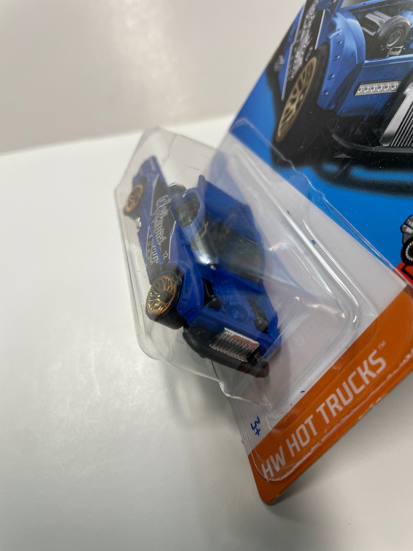 Hot Wheels 1/64 Limited Grip Blue