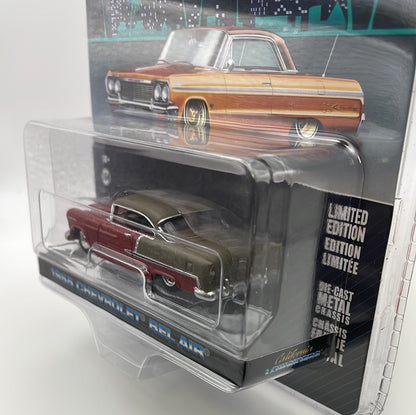 Greenlight 1/64 California Lowriders Series 3 1955 Chevrolet Bel Air Red