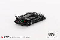 Mini GT 1/64 McLaren 720S LB★Works Black