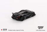 Mini GT 1/64 McLaren 720S LB★Works Black