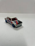 *Loose* Hot Wheels 1/64 Datsun Bluebird 510 White & Red