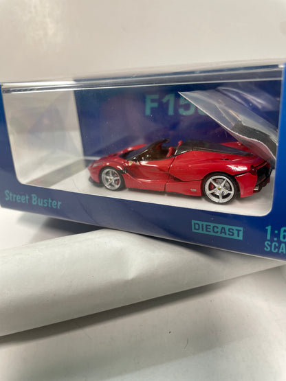 Street Buster 1/64 LaFerrari  Aperta F150 Red