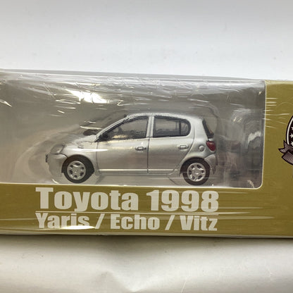 BM Creations 1/64 Toyota 1998 Yaris/Echo/Vitz Silver