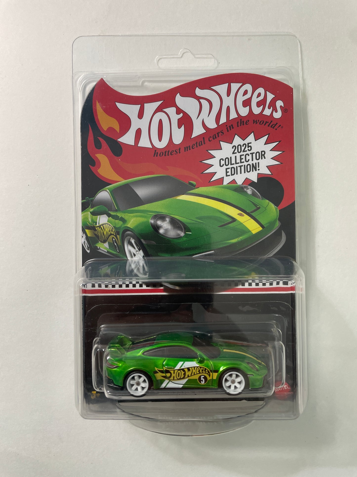 Hot Wheels 1/64 Mail In Porsche 911 GT3 Green