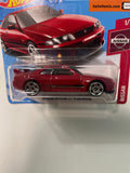 Hot Wheels 1/64 Nissan Skyline GT-R (BCNR33) Short Card Red