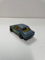 *Loose* Hot Wheels 1/64 Fast Than Ever Datsun 510 n32 Blue