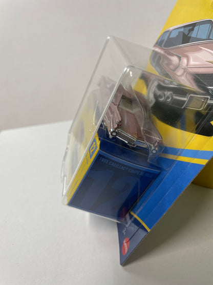 Matchbox Collectors 1/64 1959 Cadillac Coupe De Ville Pink