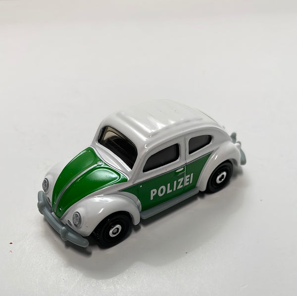 *Loose* Matchbox 5 Pack Exclusive ‘62 Volkswagen  Beetle Polizei White & Green