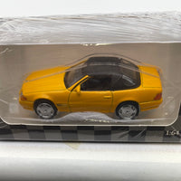 DCT 1/64 Mercedes SL500 (R129) Yellow