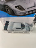 Hot Wheels 1/64 Mad Mike Drift Attack Grey - Damaged Card