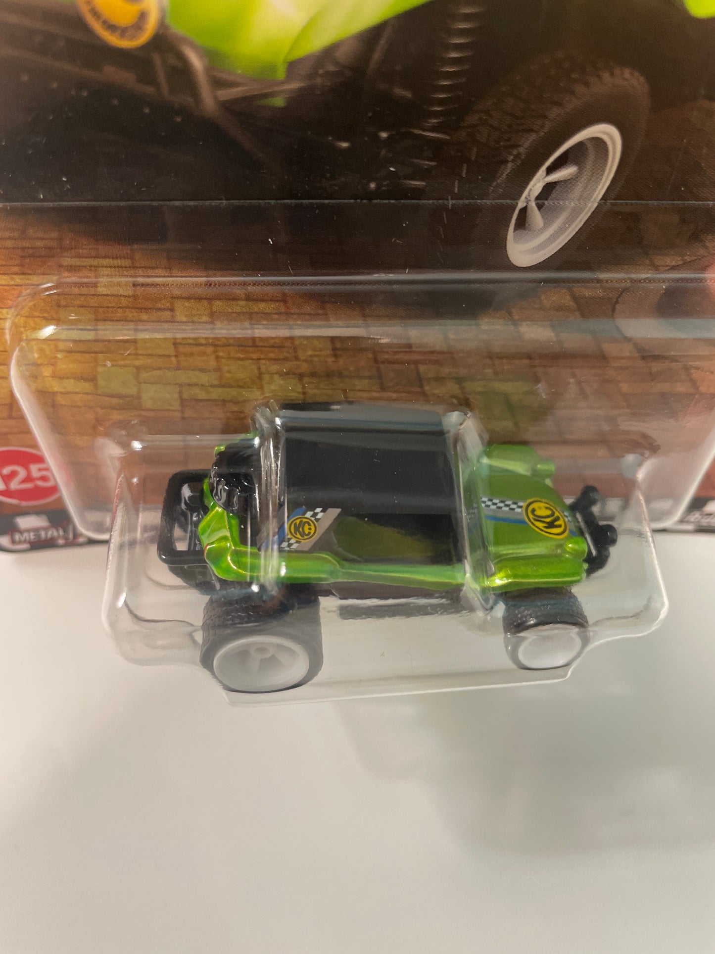 Hot Wheels 1/64 Boulevard Mix B Meyers Manx Green