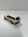 *Loose* Hot Wheels 1/64 ‘71 Datsun 510 Wagon White