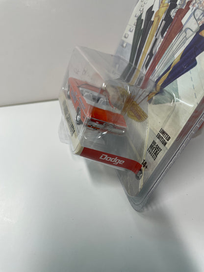 Greenlight 1/64 Hobby Exclusive The 55th 500 1971 Dodge Challenger Orange