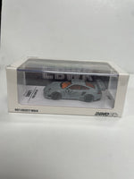 Inno64 1/64 Porsche 997 Liberty Walk  Matte Grey