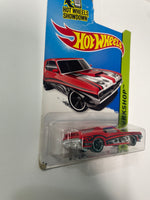 Hot Wheels 1/64 ‘69 Mercury Cougar Eliminator Red - Damaged Card